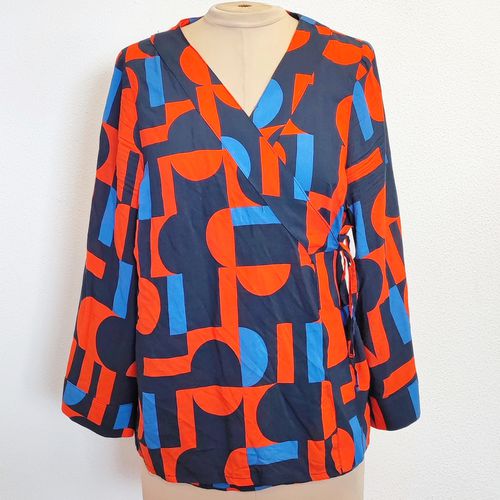 PETITS PRIX - Blouse  motif - 38/40 - monoprix - Modalova