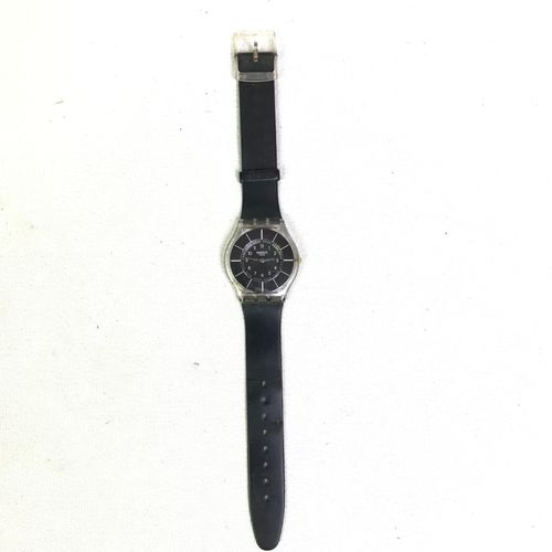 Swatch BLACK CLASSINESS (SS08K103) - swatch black classiness (ss08k103) - Modalova