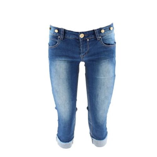 Pantacourt en jeans - Taille 36 - just one - Modalova