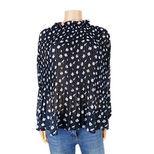 Blouse fonc  fleurs - Taille 42 - monoprix - Modalova