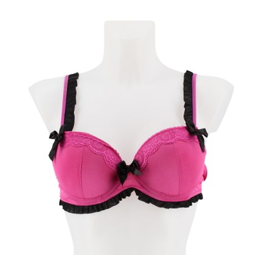 Soutien gorge et noir dentelle avec armatures - taille 95B - carla cariatti - Modalova