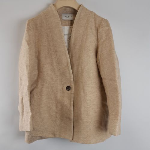 Veste beige - Sandro - 40 - sandro - Modalova