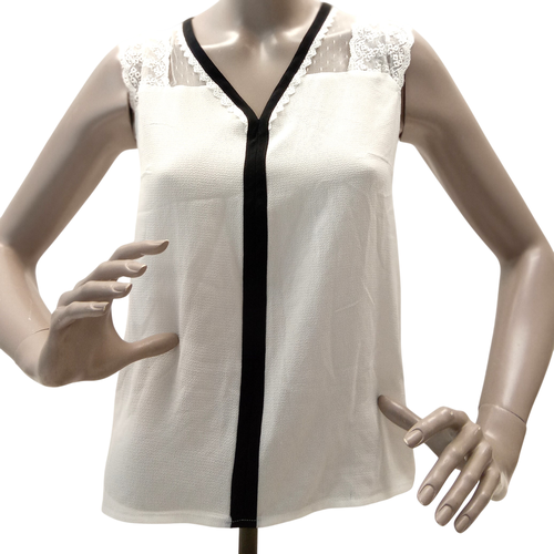 Debardeur et noir de taille xs - Label Emmaus - Modalova