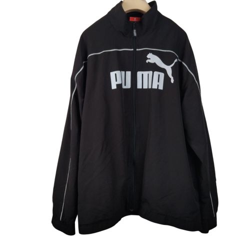 Veste de sport noire et grise - Taille 46/48 - puma - Modalova