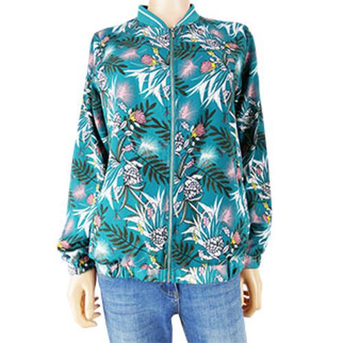 Blouson lger canard imprim floral - taille M - kiabi - Modalova