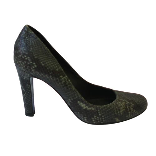 Escarpins Minelli, imitation croco, Pointure 41 - Label Emmaus - Modalova
