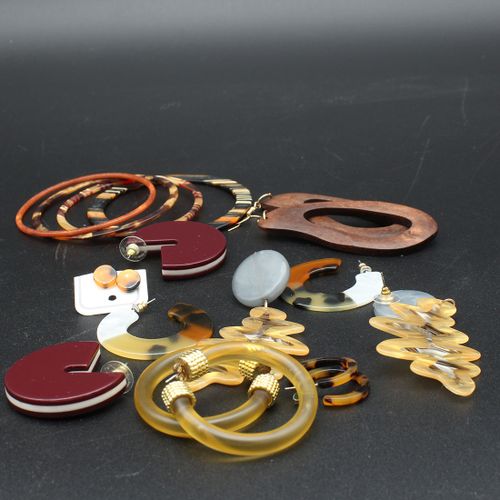 Boucles d'oreille en assortiment - Label Emmaus - Modalova