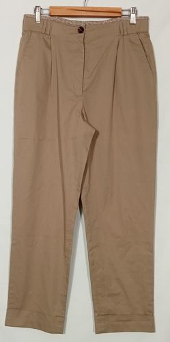 Pantalon  pinces beige fonc - & 0ther Stories - 40 - & other stories - Modalova