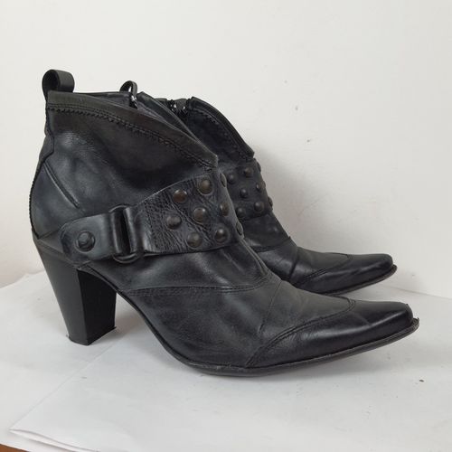 Bottines femme noires - Soiral - 39 - soiral - Modalova