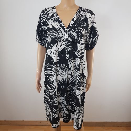 Robe  motifs (made in France)- - Taille 3 - kakie paris - Modalova
