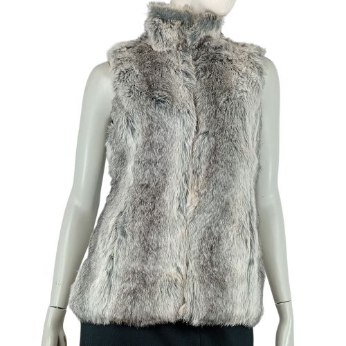 Veste en fausse fourrure - marque - sans manches - couleur - taille L (40) - Mim - Modalova