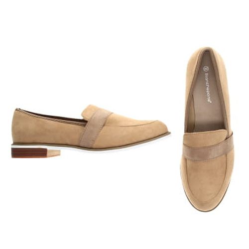 Mocassins beige - Pointure 40 - blanche porte - Modalova