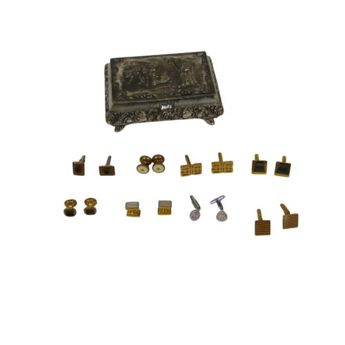 Lot de boutons de manchetes ( 8 paires ) - Label Emmaus - Modalova