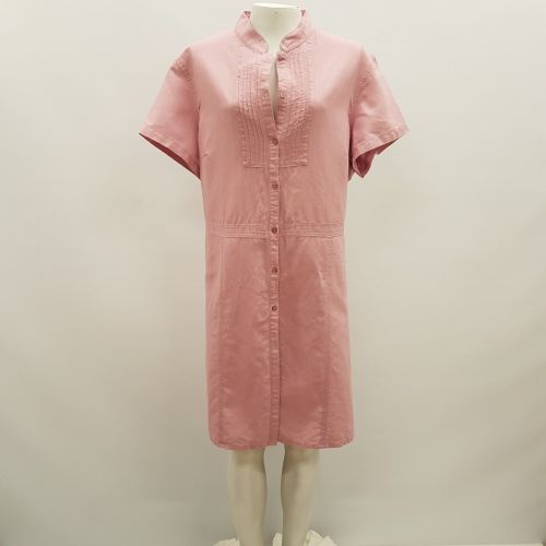 Robe chemise clair - Taille 48 - blanche porte - Modalova
