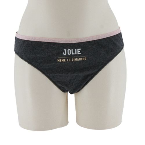 Culotte et rose "Jolie mme le dimanche " - Taille L - gmo - Modalova