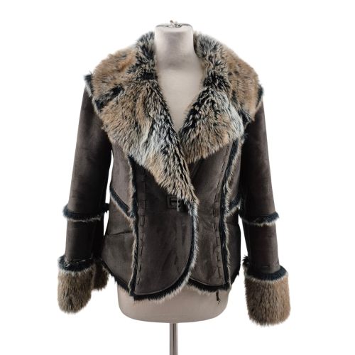 Veste en fourrure synthtique - - M - derhy - Modalova