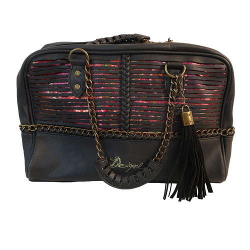 Sac  main  chaines et franges - desigual - Modalova