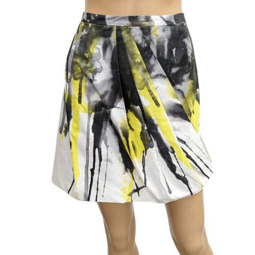 Jupe T S Pliss asymtrique imprim graphique color - fullcircle - Modalova