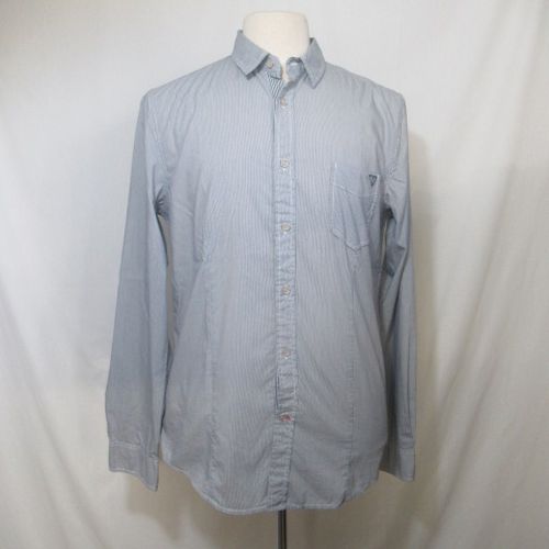 HO19 - Chemise  rayures verticales - Taille XL - guess los angeles - Modalova