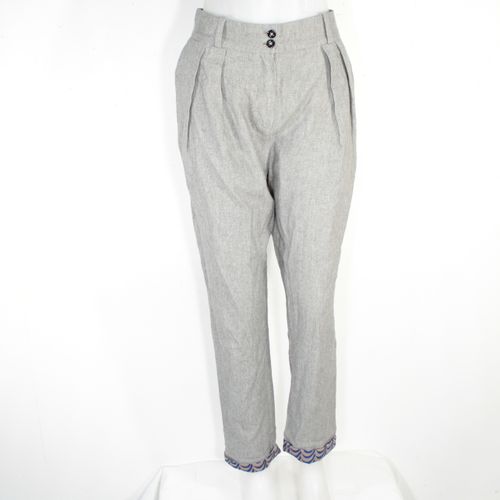 Pantalon Gris Taille Estim 46 - antik batik - Modalova