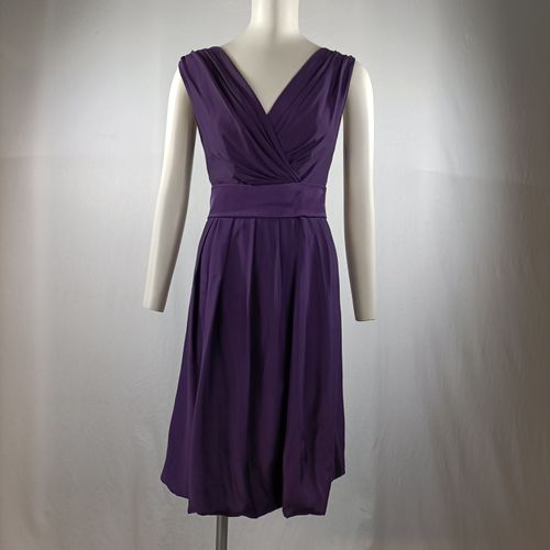 Robe dcollete mauve -Taille M estim - Label Emmaus - Modalova