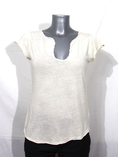 T-shirt - XS - maille cru imprim papillon - zadig & voltaire - Modalova