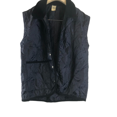 Gilet matelass sans manche bleu marine - L - 3 suisses - Modalova