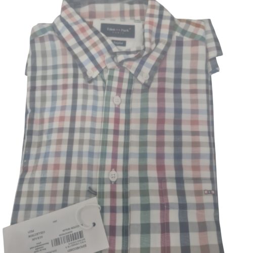 Chemisette carreaux - Taille M - eden park - Modalova