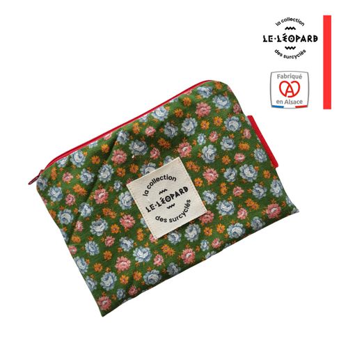 LES SURCYCLES - Pochette  fleurs - Modle S - les surcycls du lopard - Modalova