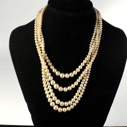 Collier de perles multi-rang - Label Emmaus - Modalova