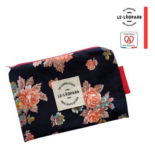 LES SURCYCLES - Pochette Fleurie Orientale - Modle S - les surcycls du lopard - Modalova