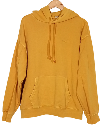 Sweat  capuche jaune moutarde - M - levi's - Modalova