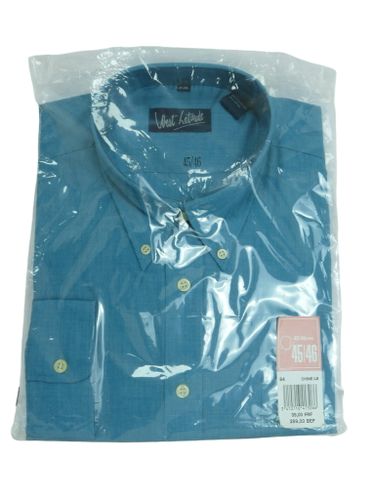 HO317 - Chemise simple - West hatitude - Taille 45/46 - Label Emmaus - Modalova