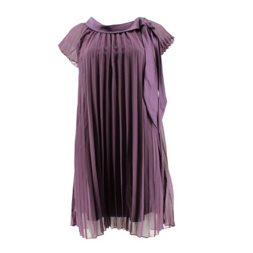 Robe violette - Taille 38 - camaeu - Modalova