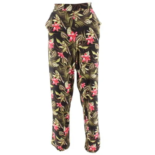 Pantalon a fleurs - Taille 42 - atlas for women - Modalova