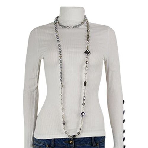 Collier pendentif avec des perles - Label Emmaus - Modalova