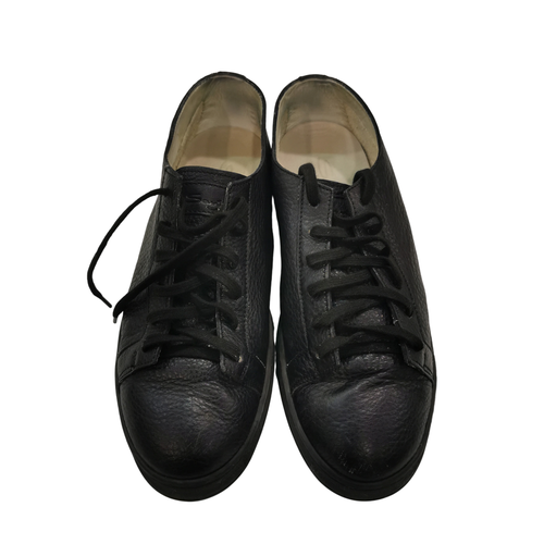 Basket noir souple - Santoni - 6.5 - Label Emmaus - Modalova