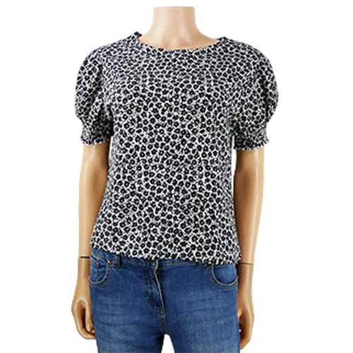 T-shirt et blanc  fleurs - Taille XL - gmo - Modalova