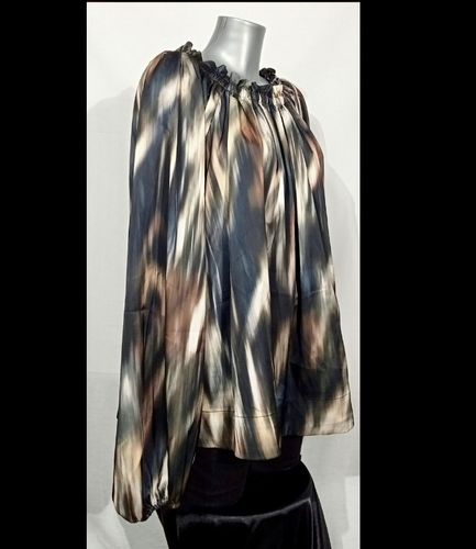 Blouse - XL- imprime fluide - col rond fronc- noeud dans le haut du dos - h&m - Modalova