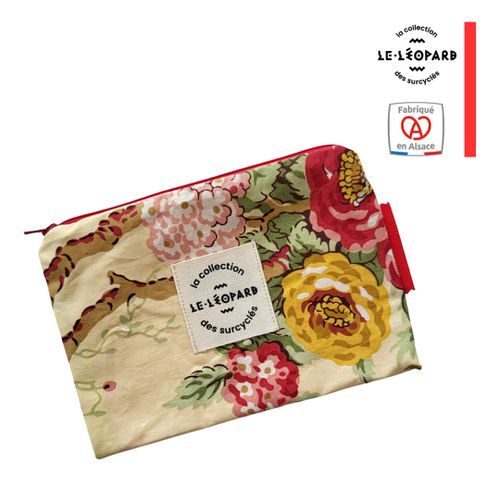 LES SURCYCLES - Pochette Motif Floral - Modle S - les surcycls du lopard - Modalova