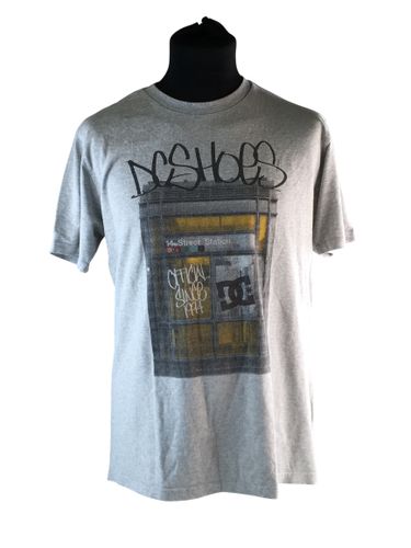 T-Shirt DCshoes gris taille L - dc schoes - Modalova