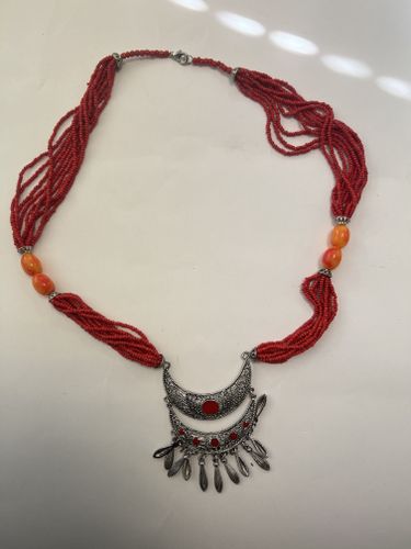 Collier fantaisie à perles - Label Emmaüs - Modalova