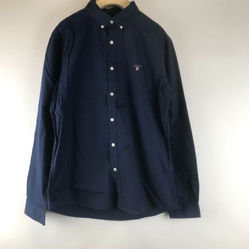 Chemise bleu marine - Gant - L - gant - Modalova