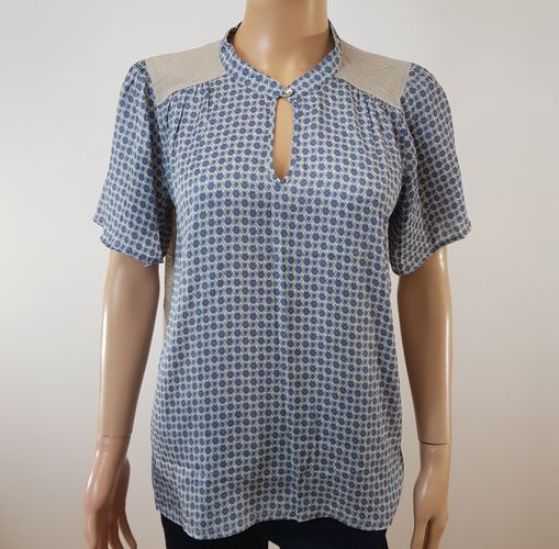 Blouse  motifs- - Taille 1 - cotlac - Modalova