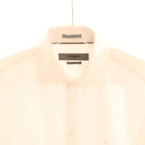 Chemise manches longues blanche Modern Fit - givenchy - Modalova