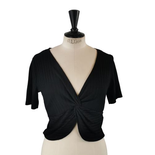 TOP ZARA M NOIR - Zara - Modalova