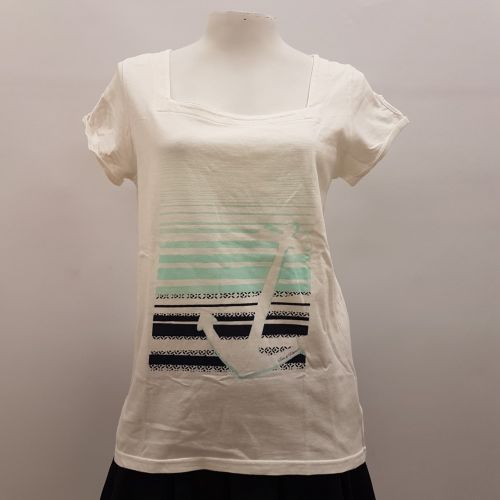 Tee-shirt imprimé - Taille 2 - Terre De Marins - Modalova