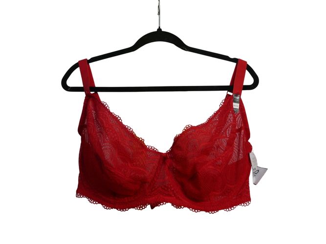 L67 - Soutien-gorge en dentelle - Taille 115F - Gémo - Modalova