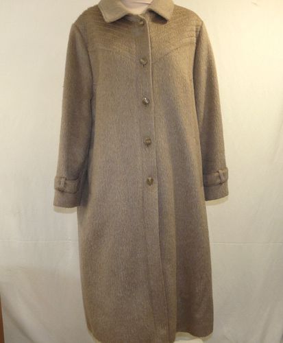 Manteau Long Vintage -Femme - T 50 - c et a - Modalova