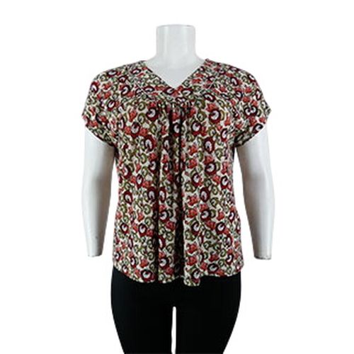 Blouse imprimé - Taille 5 - Label Emmaus - Modalova